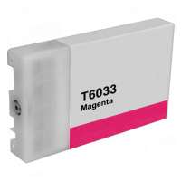 Remanufactured Epson T603300 ink cartridge, vivid magenta