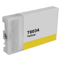 Remanufactured Epson T603400 ink cartridge, yellow