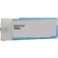 Remanufactured Epson T606500 ink cartridge, light cyan