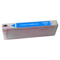 Remanufactured Epson T636200 ink cartridge, cyan