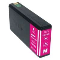 Remanufactured Epson 676XL, T676XL320 ink cartridge, high yield, magenta