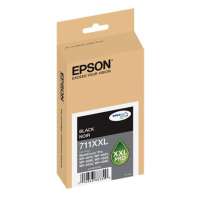 Epson 711XXL, T711XXL120 OEM ink cartridge, extra high yield, black