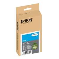 Epson 711XXL, T711XXL220 OEM ink cartridge, extra high yield, cyan