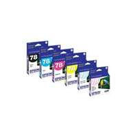 Epson 78 OEM ink cartridges, 6 pack