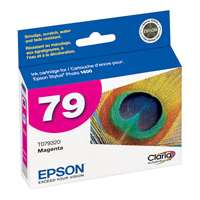 Epson 79, T079320 OEM ink cartridge, high yield, magenta