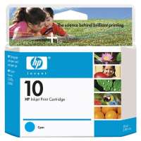 HP 10, C4841A OEM ink cartridge, cyan