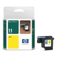 Genuine OEM Original HP C4813A (HP 11) printer ink cartridge - yellow