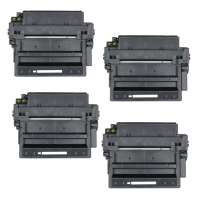 Compatible HP Q6511X (11X) toner cartridges - 4-pack