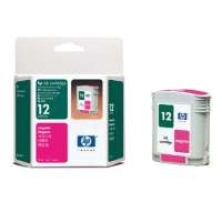 HP 12, C4805A OEM ink cartridge, magenta