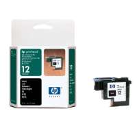 Genuine OEM Original HP C5023A (HP 12) printer ink cartridge - black