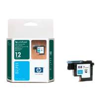 Genuine OEM Original HP C5024A (HP 12) printer ink cartridge - cyan