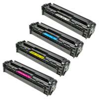 Cartridge America Compatible HP 125A toner cartridges - 4-pack