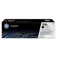 HP 128A, CE320A original toner cartridge, 2000 pages, black