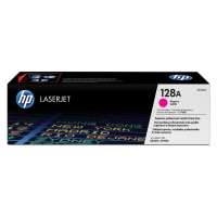 HP 128A, CE323A original toner cartridge, 1300 pages, magenta