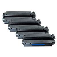 Compatible HP 12A, Q2612A toner cartridges, 4 pack