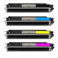 Compatible HP 130A toner cartridges - 4-pack