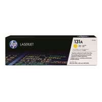 HP 131A, CF212A original toner cartridge, 1800 pages, yellow