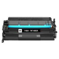 Compatible HP W1480A (148A) toner cartridge - WITH CHIP - high capacity black