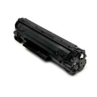 Compatible HP CF217A (17A) toner cartridge - WITHOUT CHIP - black