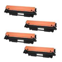 Compatible HP CF218A (18A) toner cartridges - 4-pack