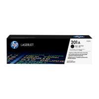 HP 201A, CF400A original toner cartridge, 1500 pages, black