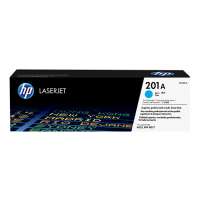 HP 201A, CF401A original toner cartridge, 1400 pages, cyan