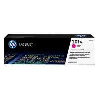 HP 201A, CF403A original toner cartridge, 1400 pages, magenta