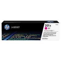 HP 201X, CF403X original toner cartridge, 2300 pages, magenta