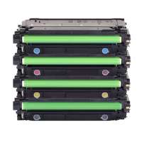 Compatible HP 206A toner cartridges - WITHOUT CHIP - 4-pack