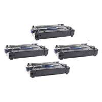 Compatible HP 25X, CF325X toner cartridges, 4 pack