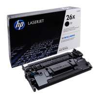 Genuine Original HP CF226X (26X) toner cartridge - high capacity (high yield) black