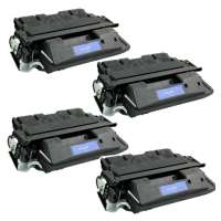 Compatible HP C4127X (27X) toner cartridges - 4-pack