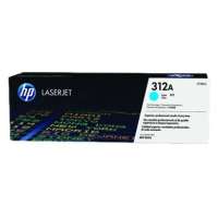 HP 312A, CF381A original toner cartridge, 2700 pages, cyan