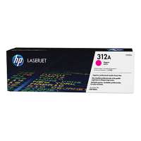 HP 312A, CF383A original toner cartridge, 2700 pages, magenta