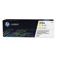 HP 312A, CF382A original toner cartridge, 2700 pages, yellow