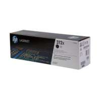 HP 312X, CF380X original toner cartridge, 4400 pages, black