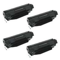 Compatible HP 36A, CB436A toner cartridges, 4 pack