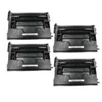 Compatible HP CF237A (37A) pack of 4 toner cartridges