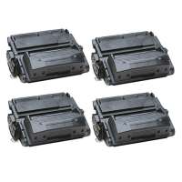 Compatible HP Q1339A (39A) toner cartridges - 4-pack