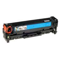 Compatible HP 410X, CF411X toner cartridge, 5000 pages, cyan