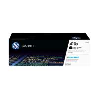 HP 410X, CF410X original toner cartridge, 6500 pages, black