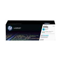 HP 410X, CF411X original toner cartridge, 5000 pages, cyan