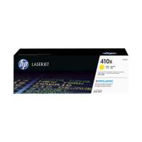 HP 410X, CF412X original toner cartridge, 5000 pages, yellow