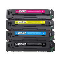 Compatible HP 414A toner cartridges - 4-pack