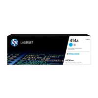 Original HP W2021A (414A) toner cartridge - cyan