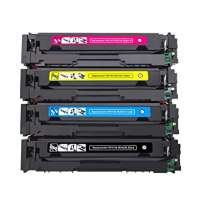 Compatible HP 414X toner cartridges - 4-pack