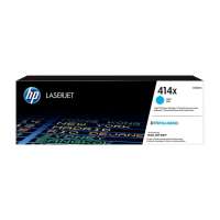 Original HP W2021X (414X) toner cartridge - high capacity cyan