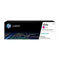 Original HP W2023X (414X) toner cartridge - high capacity magenta