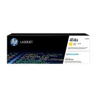 Original HP W2022X (414X) toner cartridge - high capacity yellow