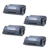 Compatible HP Q5942A (42A) toner cartridges - 4-pack